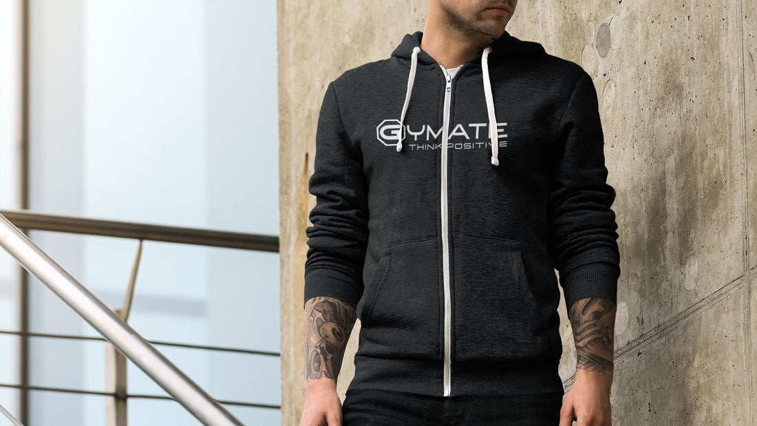 men's designer zip up hoodies