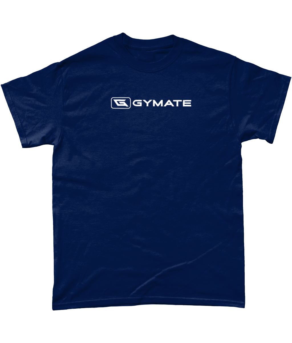 Navy Mens Sports T-shirt Athletic Essential Flex