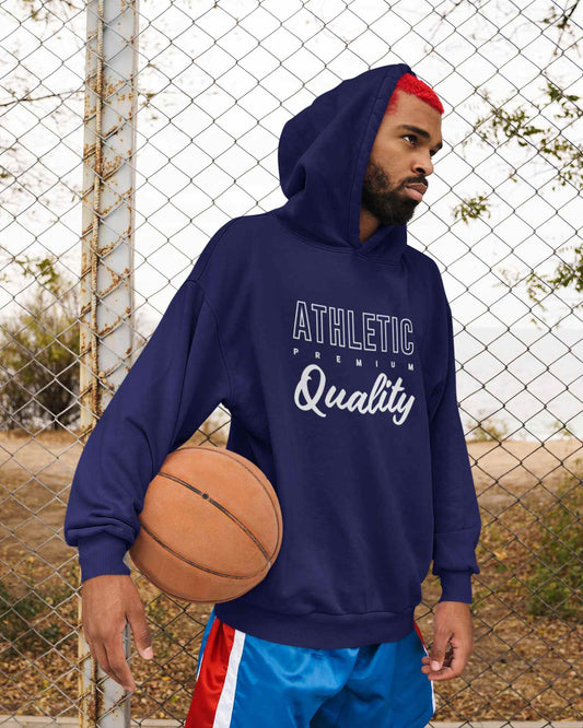 Stylish Blue Hoodies for Men | Athletic Premium Quality Active/Athleisure navy