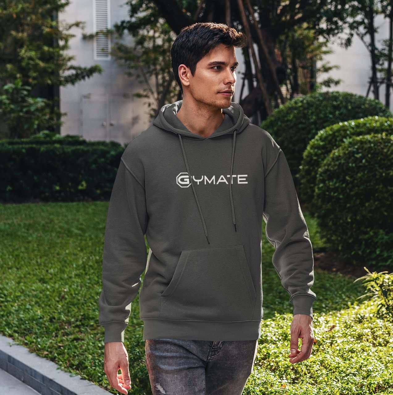 Mens Hoodies Designer Gymate large logo ctr Athleisure Menswear