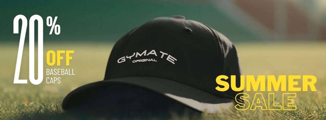 Gymate Pro Designer Athleisure summer sale baseball caps