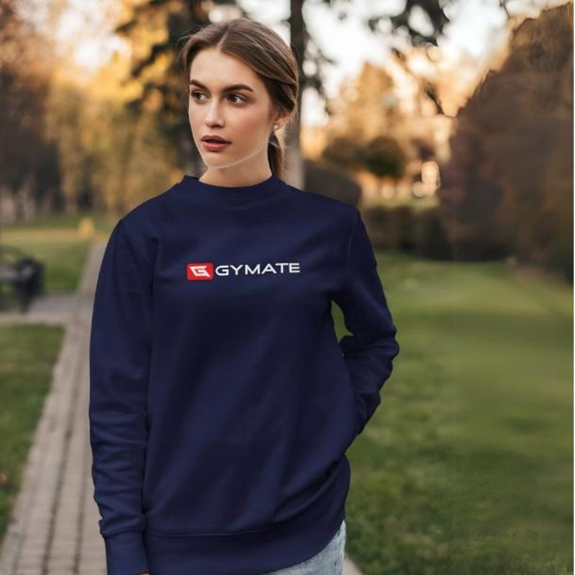 Gymate athletic essential designer womens sweatshirts